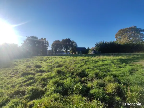 Joli terrain campagne de Ruffiac