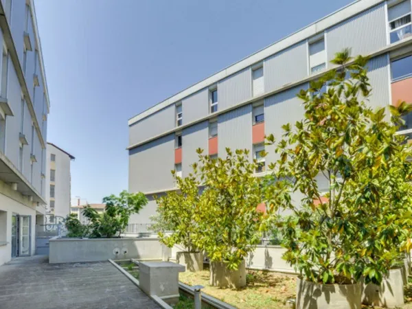 Appartement en résidence étudiante 1 pièce 20 m²