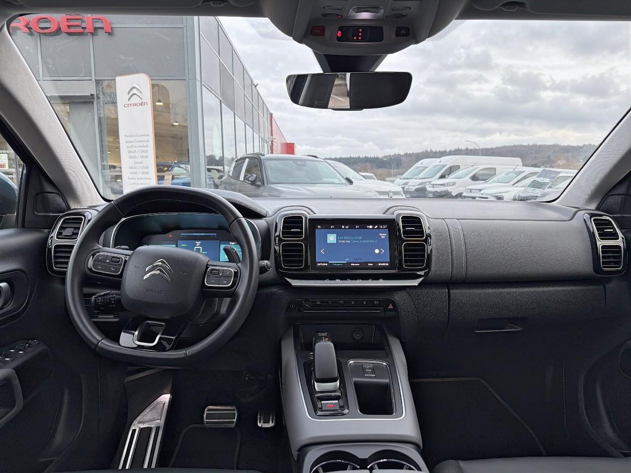Citroën C5 Aircross hybride rechargeable 225 s&s e-eat8 shine — photo 8