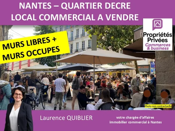 Commerce 1 pièce 87 m²