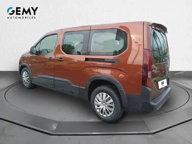 Peugeot Rifter long puretech 110 s&amp;s bvm6 7pl — photo 7