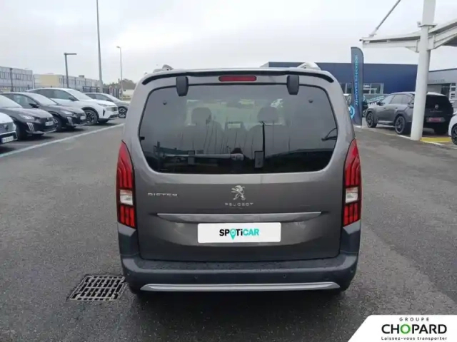 Peugeot Rifter standard bluehdi 130 s&amp;s bvm6 5pl — photo 29