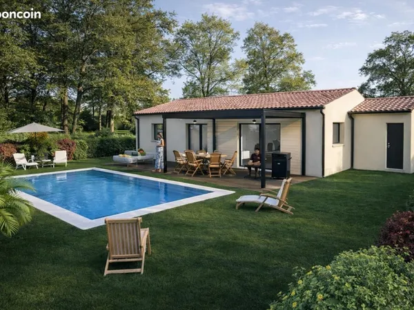 Maison 3 pièces 80 m²