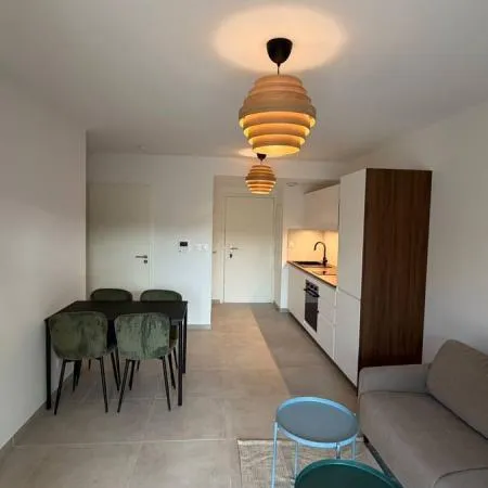 T2 meublé neuf avec terrasse et parking sécurisé