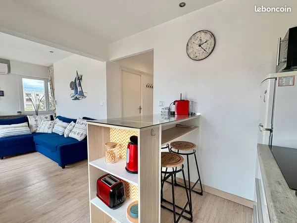 Appt lumineux avec terrasse coeur de ville 35 m²