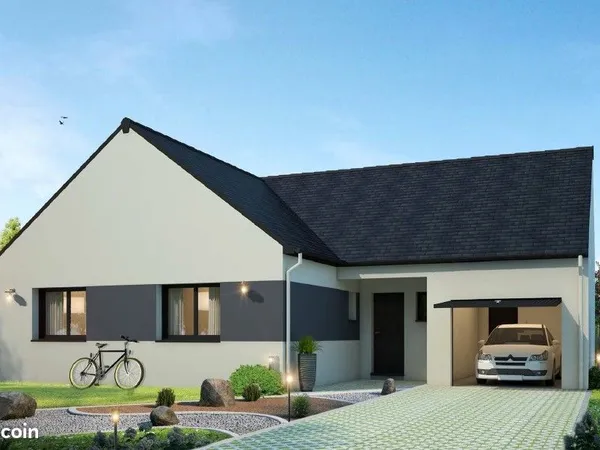 Maison 91 m² Savenay