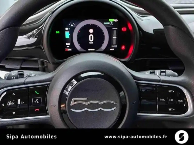 Fiat 500 e 95 ch — photo 70