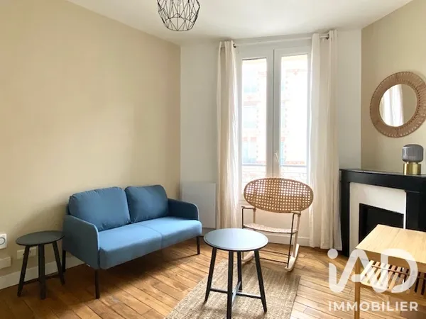 Appartement 2 pièces 28 m²