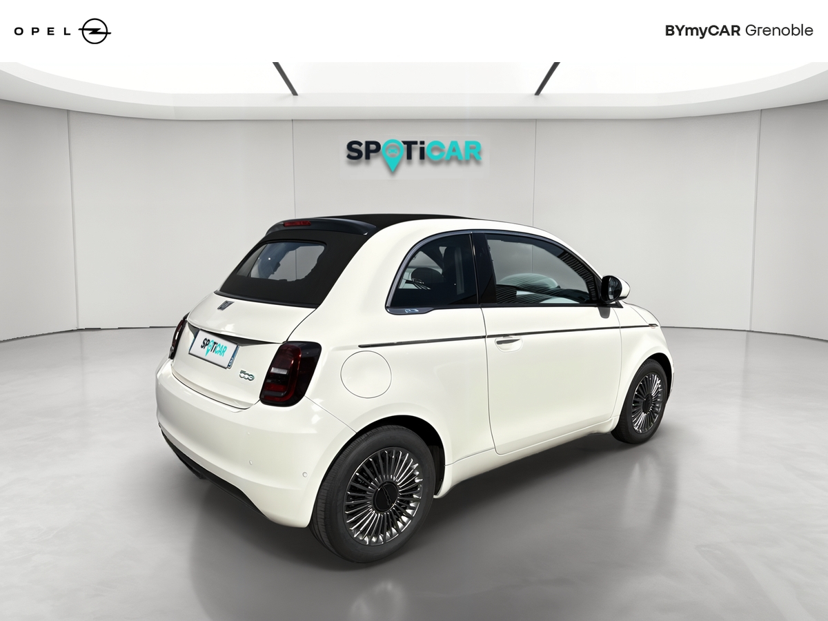Fiat 500C e 118 ch — photo 5
