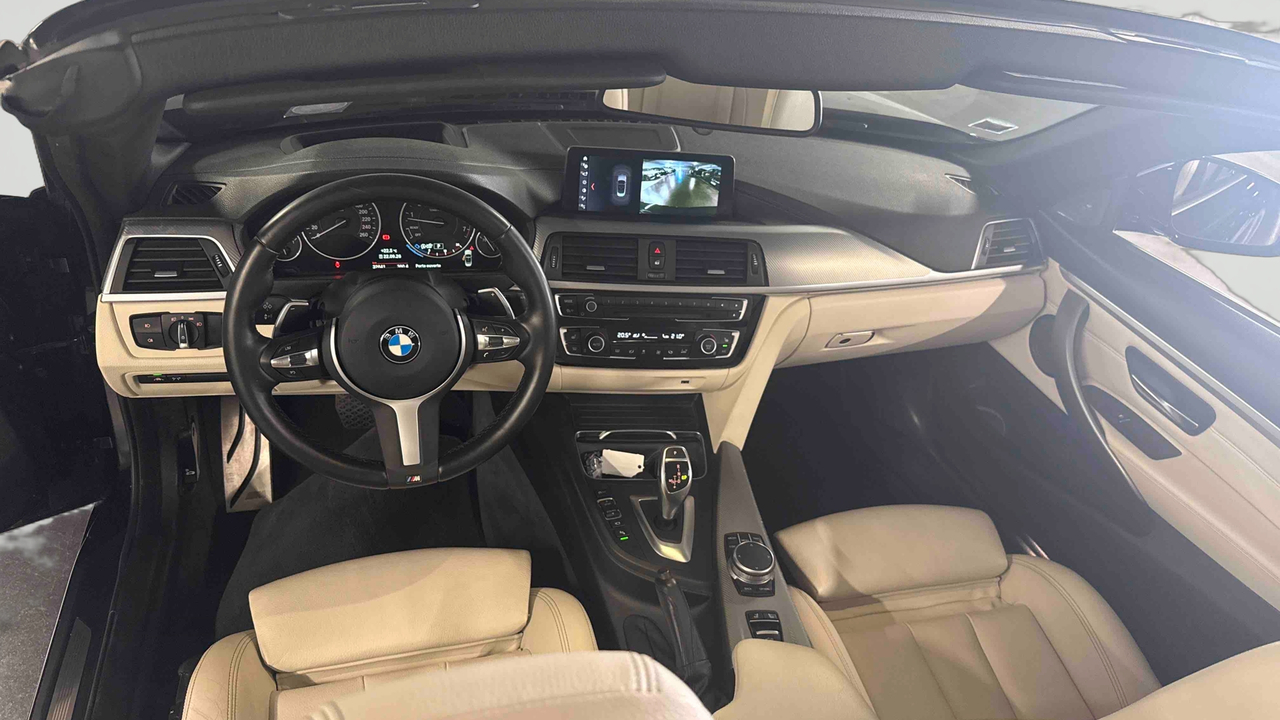 BMW Cab 420i 184 ch BVA8 — photo 9