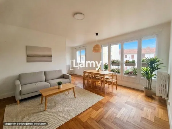 Appartement 4 pièces 65 m²