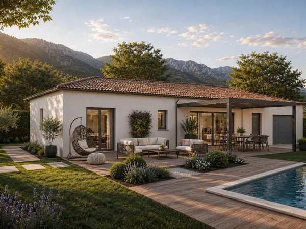 Maison 5 pièces 116 m²