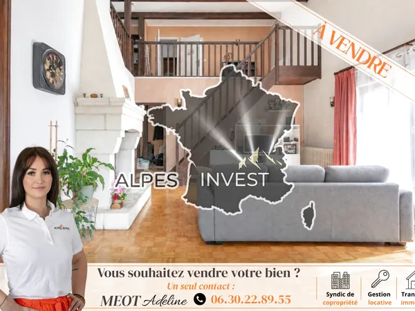 RARE A LA VENTE - SPACIEUX T5 AVEC BALCONS/TERRASSES, GARAGE