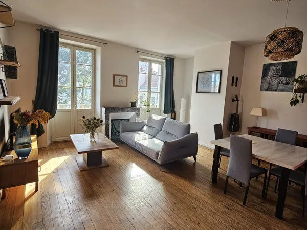 Appartement 75m2 - Hyper Centre - Jardin + Balcon + Parking
