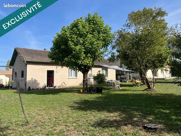 Propriété 4 pièces 76 m²