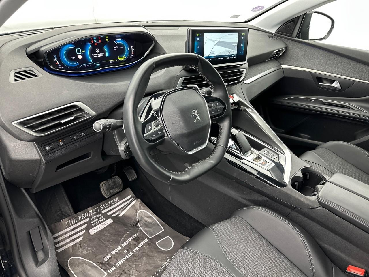 Peugeot 3008 hybrid 225 e-eat8 allure pack — photo 8
