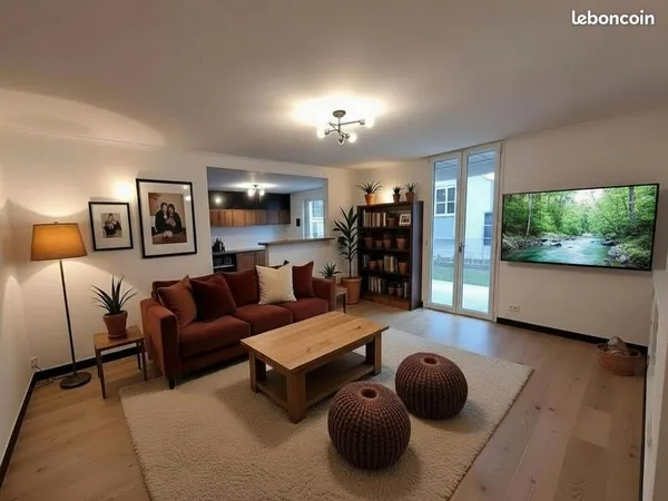 Appartement 3 centre ville lisieux