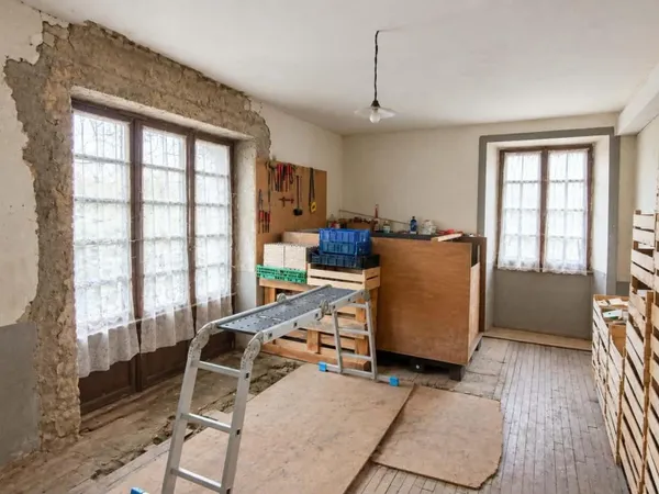 Maison en pierre à rénover