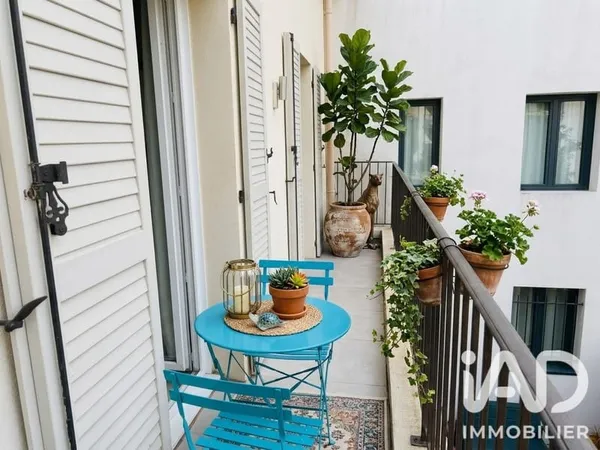 Appartement 2 pièces 35 m²