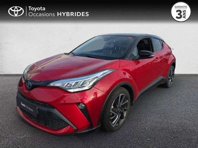 Toyota C-HR Toyota Toyota C-HR 1.8 Hybride 122ch Design Ultimate E-CVT