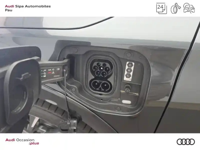 Audi A3 allstreet tfsi e hybride rechargeable 204 s tronic 6 — photo 10