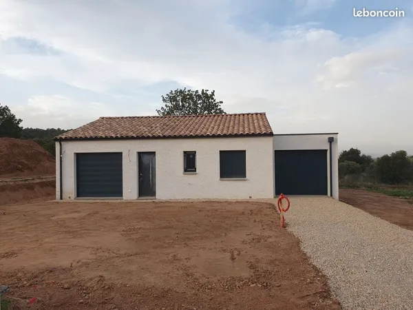 Maison neuve T4 avec garage à Villegailhenc