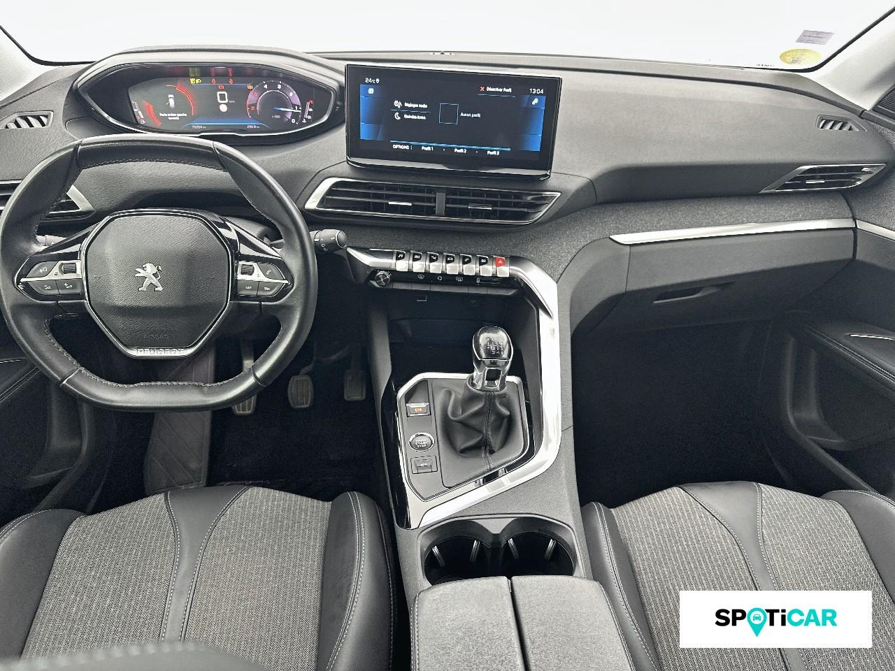 Peugeot 3008 1.5 bluehdi 130ch s&s allure pack — photo 8