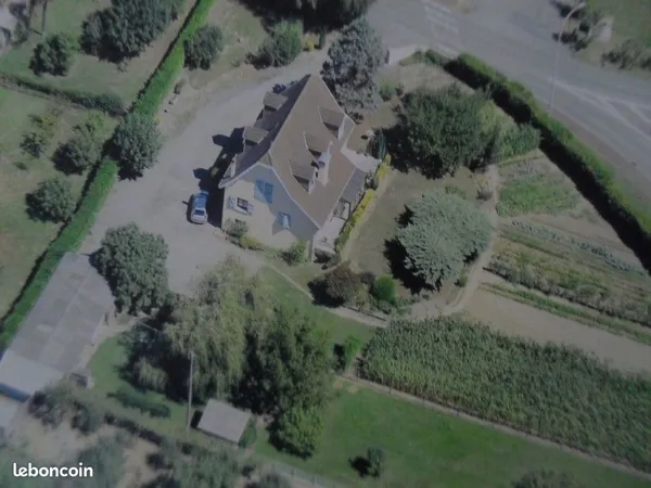 A vendre maison individuelle