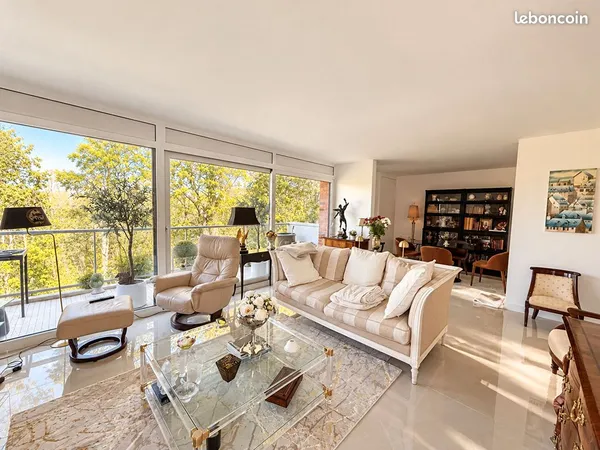 Appartement 5 pièces 108 m²