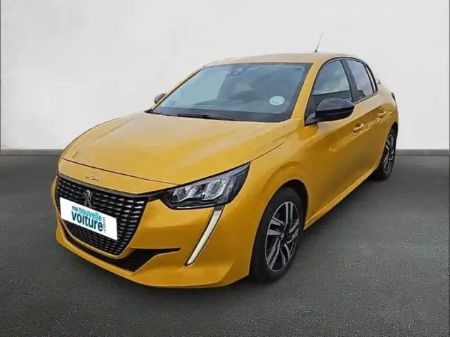 Peugeot 208 puretech 100 s&amp;s bvm6