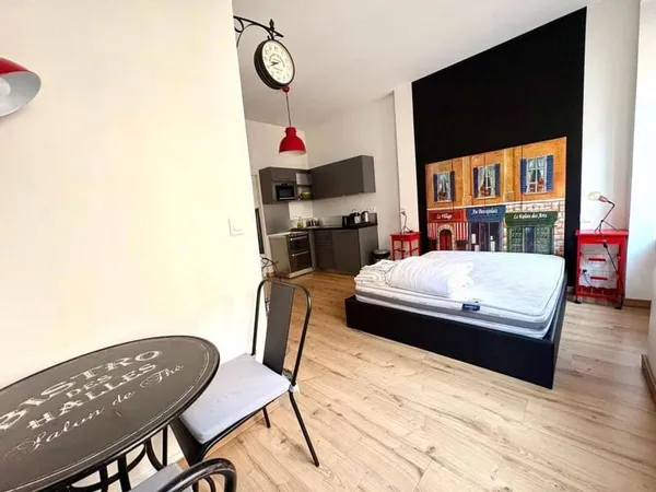 Appartement 1 pièce 23 m²