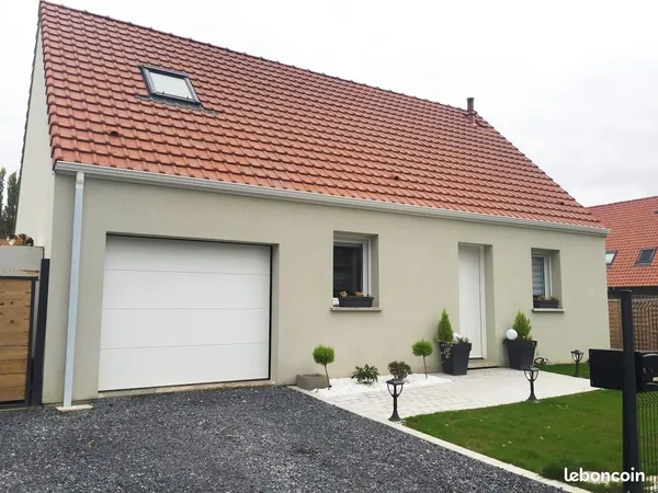 Maison 3 chambres - Trévières