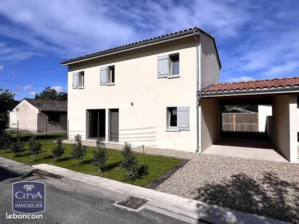 Maison 4 pièces 100 m²
