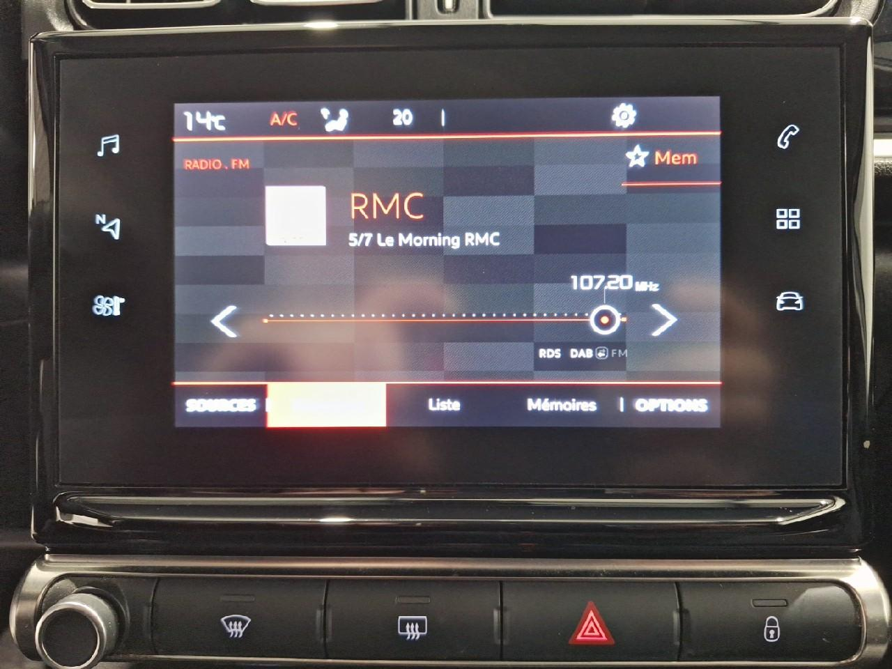 Citroën C3 puretech 83 s&s bvm5 shine — photo 13