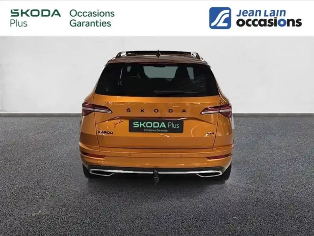 Skoda Karoq 2.0 tdi 150 ch scr dsg74x4 — photo 8