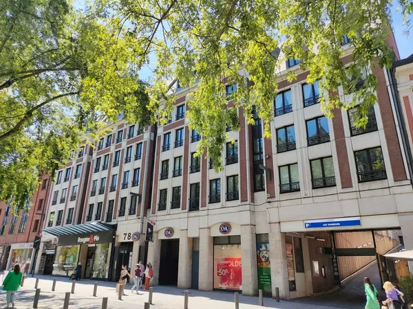 Appartement de 79m2 à louer sur Lille