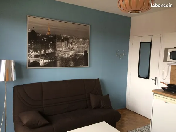 Studette meublée 13 M2