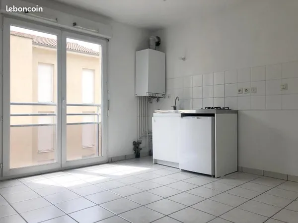 Appartement 2 pièces 32 m²