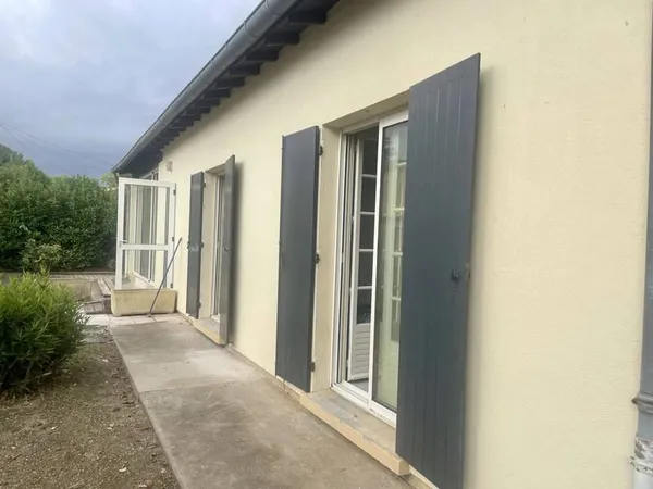 Maison de plain-pied 4 pièces 90 m²