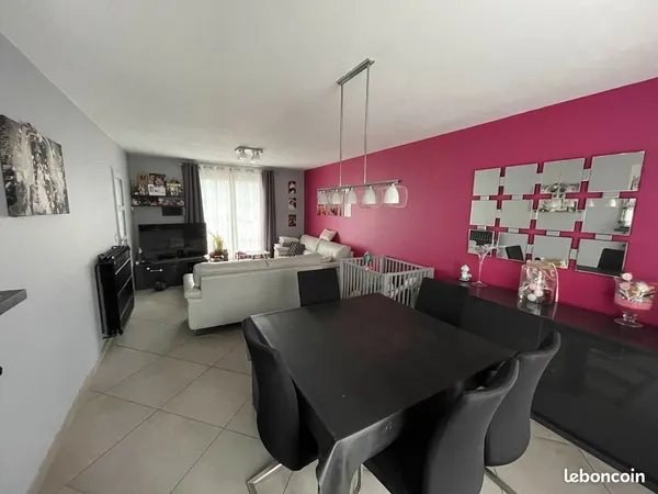 Leers maison en lotissement 4 chambres garage 2 voitures