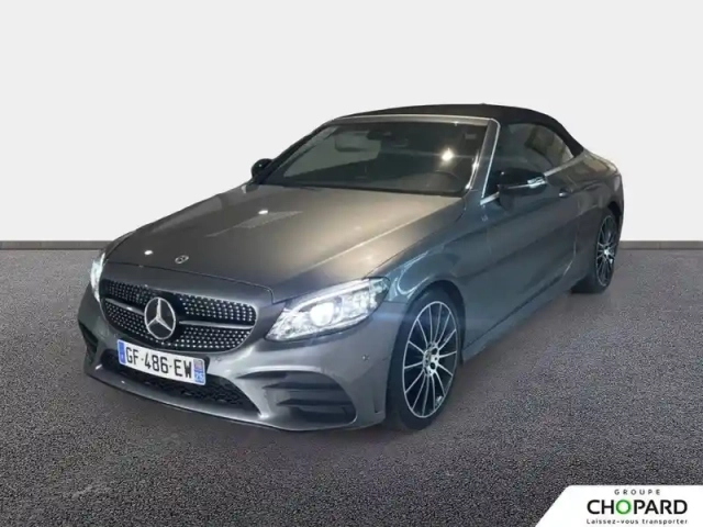 Mercedes Classe C cabriolet 220 d 9g-tronic — photo 1