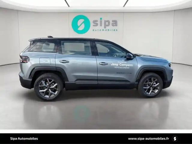 Jeep Compass 1.2 turbo t3 145 ch bvr6 e-hybrid 4x2 — photo 38