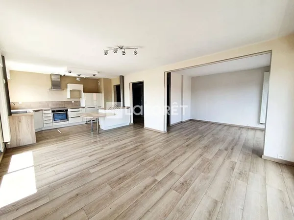 Appartement 2 pièces 72 m²