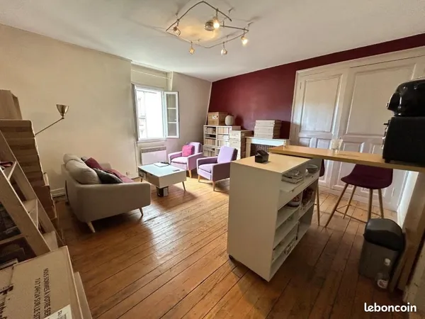 Appartement 2 pièces 43 m²