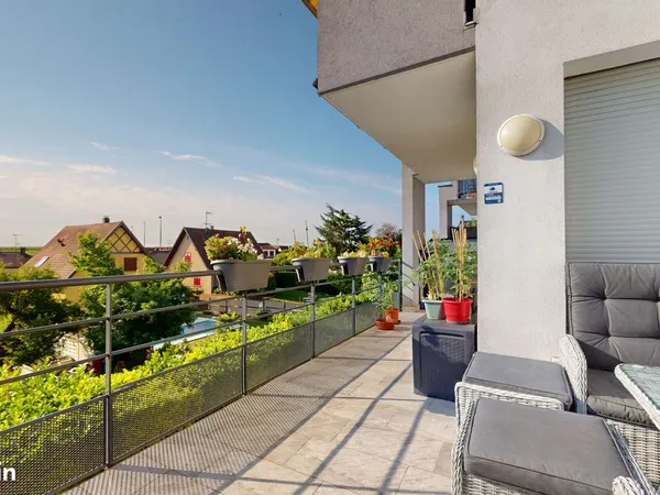 Appartement 3 pièces 79 m²