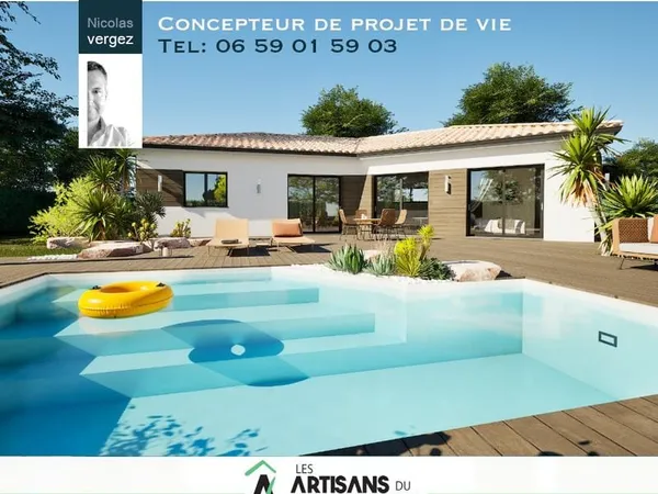 Villa à Léguevin secteur calme!