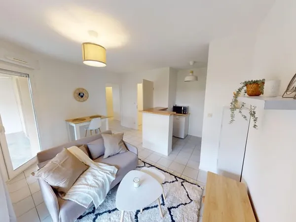 Appartement 2 pièces 39 m²