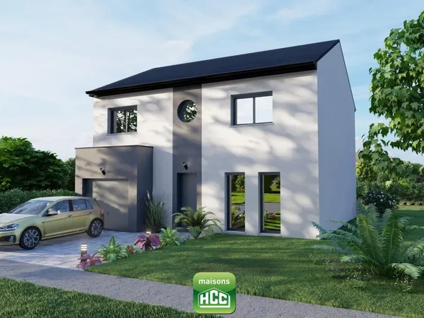 Terrain + maison 107 m²