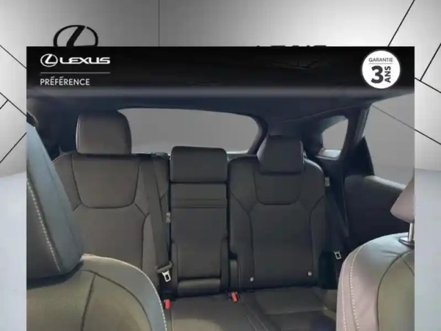 Lexus Rx 450h+ f sport design 4wd phev spor — photo 12