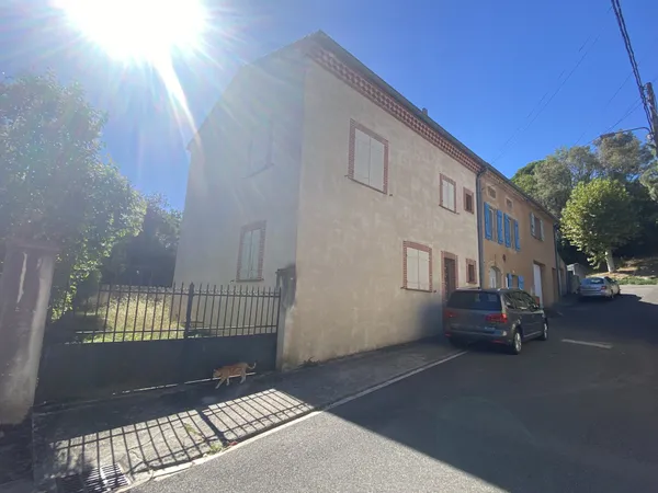 Maison à rénover avec jardin